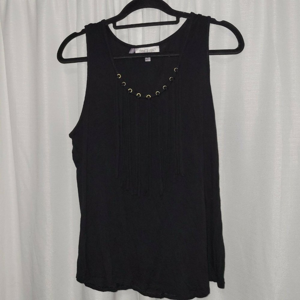 Women's Jennifer Lopez Fringe Tank Size: Medium